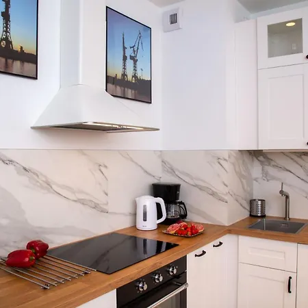 Maya's Flats & 38 - Walowa 23 Apartman Gdańsk