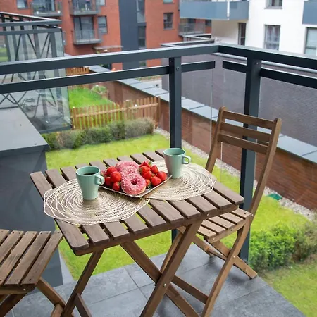 Lägenhet Maya's Flats & 38 - Walowa 23 Gdańsk