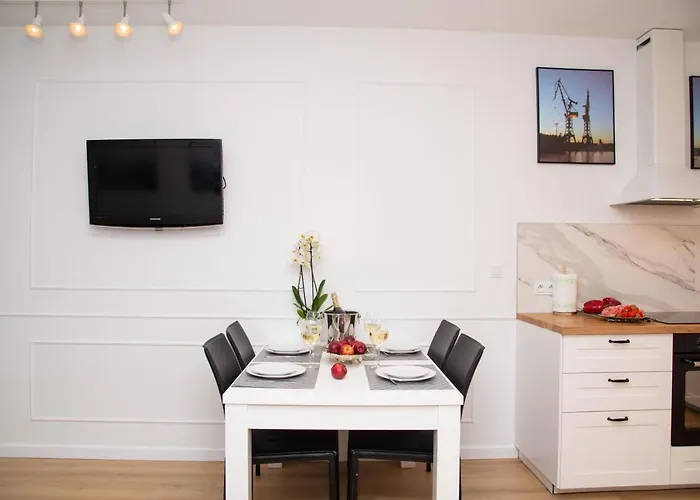 Maya's Flats & 38 - Walowa 23 Lägenhet Gdańsk