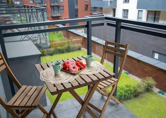 Lägenhet Maya's Flats & 38 - Walowa 23 Gdańsk