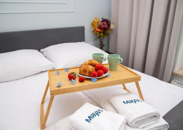 Maya's Flats & 38 - Walowa 23 Lägenhet Gdańsk