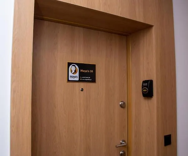 Lägenhet Maya's Flats & 38 - Walowa 23 Gdańsk