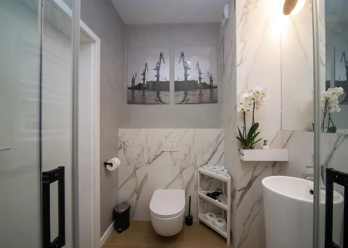 Lägenhet Maya's Flats & 38 - Walowa 23 Gdańsk