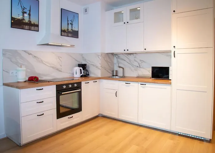 Lägenhet Maya's Flats & 38 - Walowa 23 Gdańsk